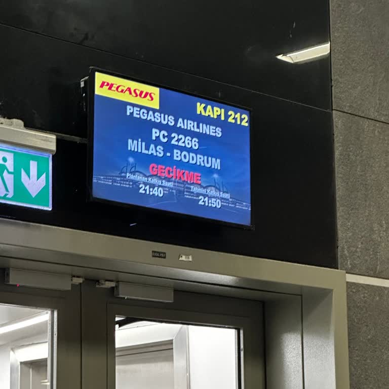 Pegasus Uçuşlarında Sürekli Yaşanan Gecikmeler Mağduriyet Yaratıyor