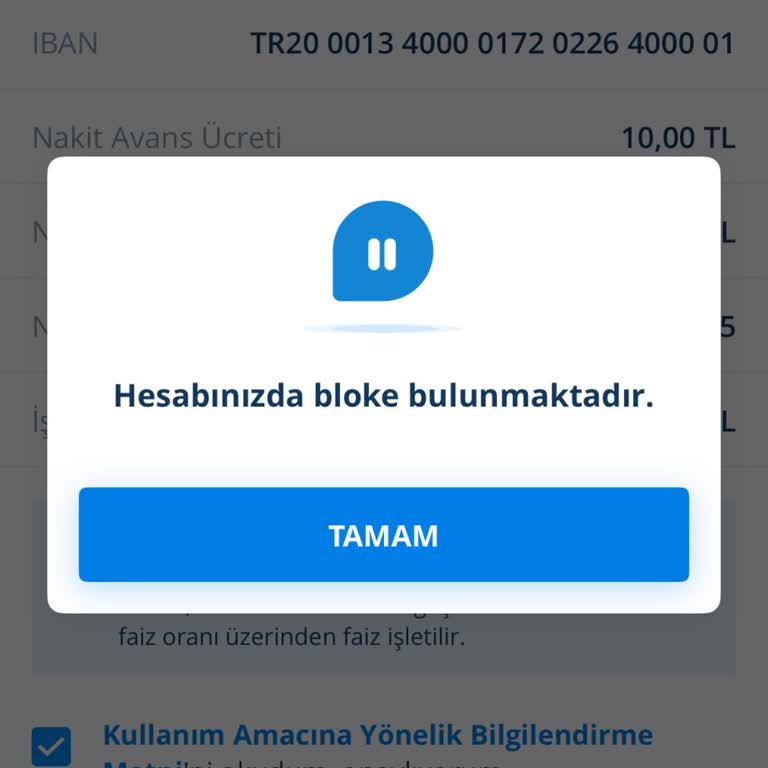 Kredi Kartıma Bloke Kondu Alışveriş Yapamıyorum Mağduriyet Yaşıyorum