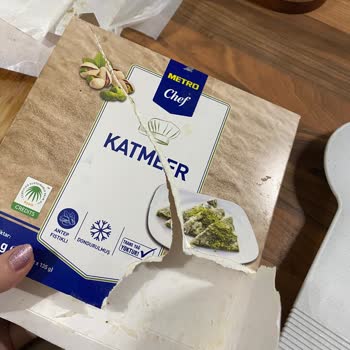 Metro Chef Katmer Ve Çiğköfte Ürünlerinde Yabancı Cisim Ve Kıl Sorunu