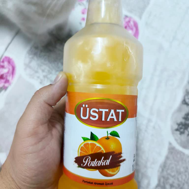 Hacı Üstad Meyve Suları İlk Deneyimde Pişman Etti