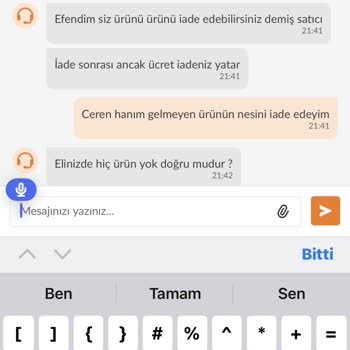 Eksik Teslimat Ve İade Sorunu: Trendyol'dan Sipariş Verdiğim Perde Teslim Edilmedi