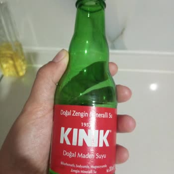 Maden Suyunda Alışılmadık Tat ve Sağlık Endişesi