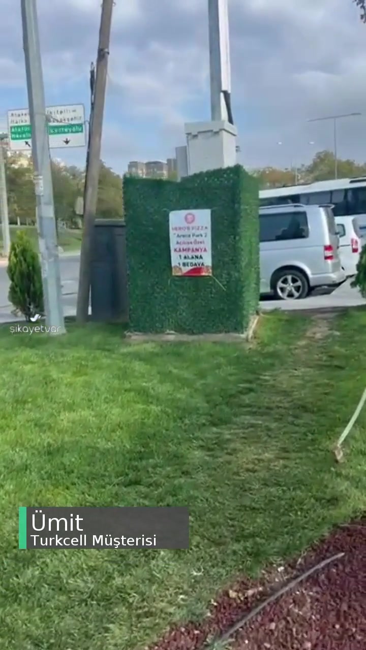 Turkcell Yüksek Sesle Çalışan Baz İstasyonu! videonun kapak resmi