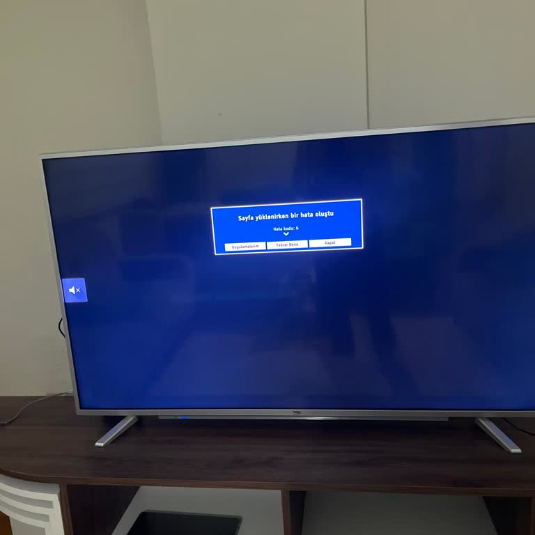 Beko Televizyonda Uygulama Sorununun Uzun Süre Çözülememesi Ve Servis Desteği Yetersizliği