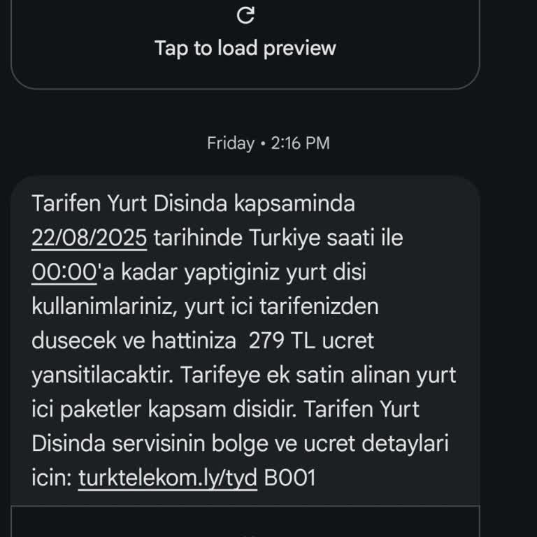 Yurt Dışında Kullanım Olmadan Hattın Yunanistan Operatörüne Bağlanması Ve Haksız Ücretlendirme