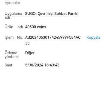 Kredi Kartımdan Bilgim Dışında İki İşlem Yapıldı İade Talep Ediyorum