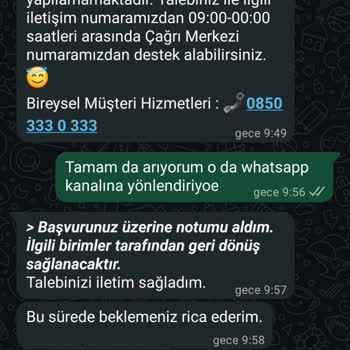 İnternet Bağlantısı Sağlanmıyor, Müşteri Hizmetlerine Ulaşılamıyor