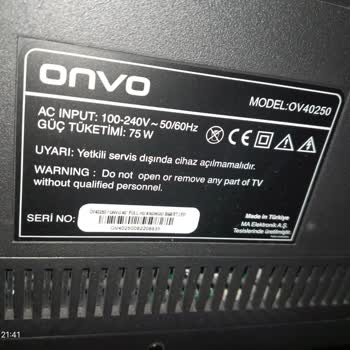 Onvo Smart TVde Netflix Ve Web Tarayıcıda Türkçe Dublaj Filmler Açılmıyor