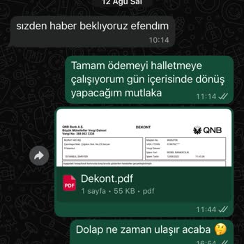Vestel Buzdolabı Teslimatı Gecikti Mağduriyetim Giderilmiyor