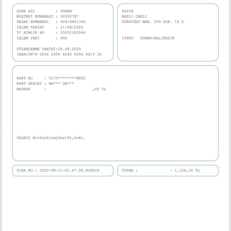 Sipariş Sonrası Bilgilendirme Yapılmadı, Para İadesi Talebi