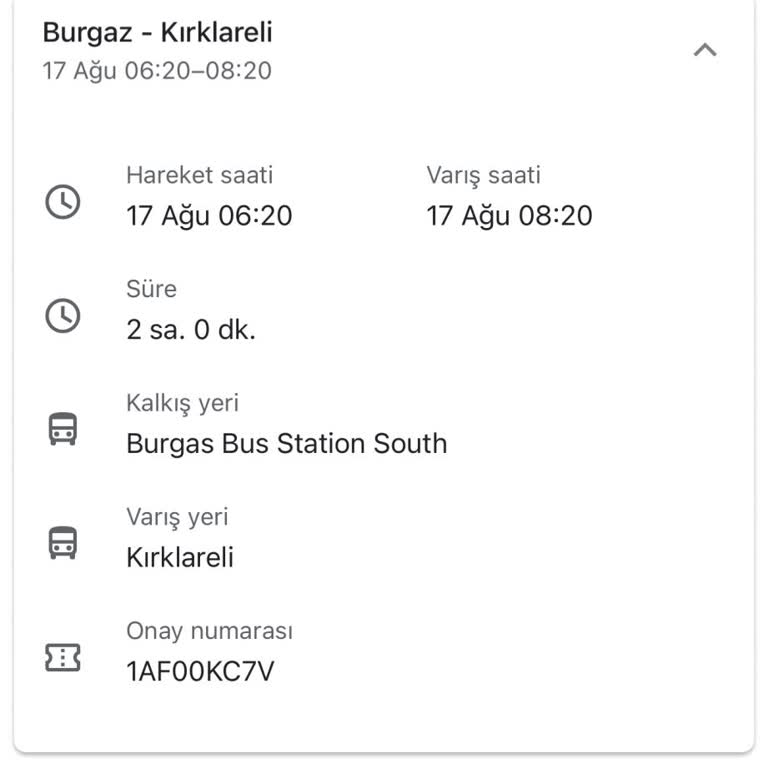 Otobüsün Biletteki Saatten Önce Kalkması Ve Mağduriyetimin Giderilmemesi