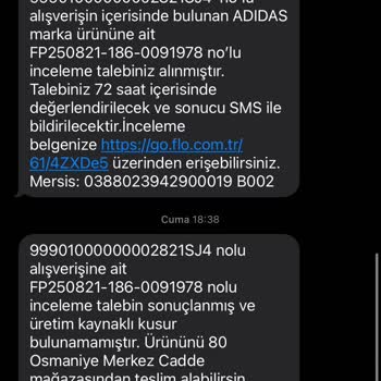 Adidas Ayakkabım 9 Ayda Parçalandı, İade Talebim İki Kez Reddedildi
