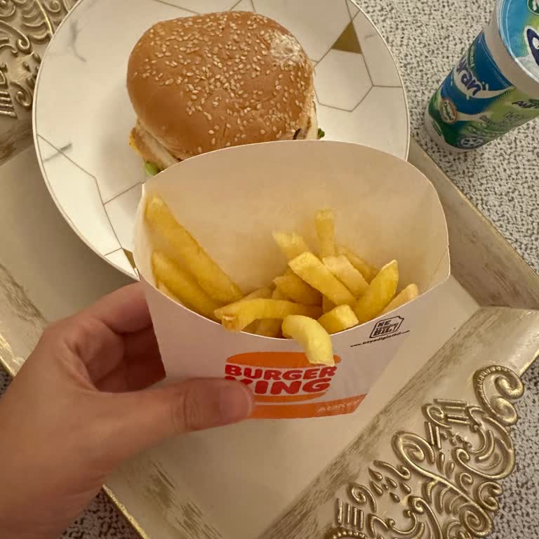 Soğuk Ve Eksik Sipariş, Hayal Kırıklığı!