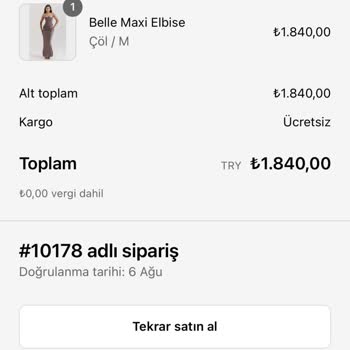 Siparişim Haftalardır Gelmedi Muhatap Bulamıyorum