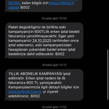 Kullanılmayan Ve İstenmeden Alınan Paket İçin Haksız Ek Ücret Yansıtılması