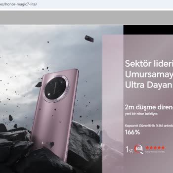 Honor Magic Lite 7 Dayanıklılık Sorunu Ve Garanti Kapsamı Dışında Bırakılan Onarım Ücreti