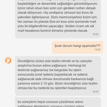 Teslim Edilmeyen Ürünün Ücreti İade Edilmiyor, Sürekli Oyalama