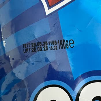 Ruffles Cips Paketinde Kıl Benzeri Yabancı Maddeyle Karşılaştım