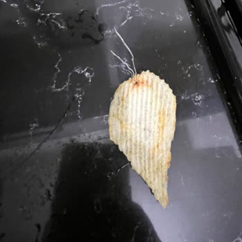 Ruffles Cips Paketinde Kıl Benzeri Yabancı Maddeyle Karşılaştım