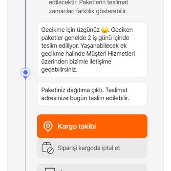 Kargo Teslim Edilmeyen Ürün Nedeniyle Mağduriyet Ve Çözüm Eksikliği