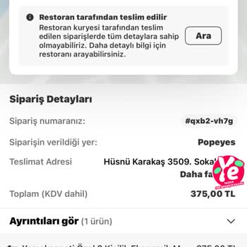 Eksik Ve Hijyen Sorunlu Siparişlere Çözüm Sunulmuyor