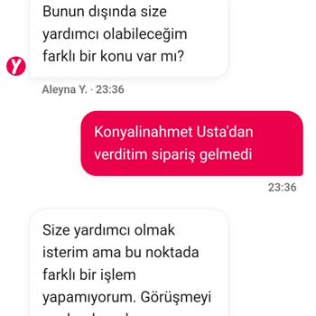 Teslim Edilmeyen Sipariş Ve Yetersiz Müşteri Hizmeti Hayal Kırıklığı