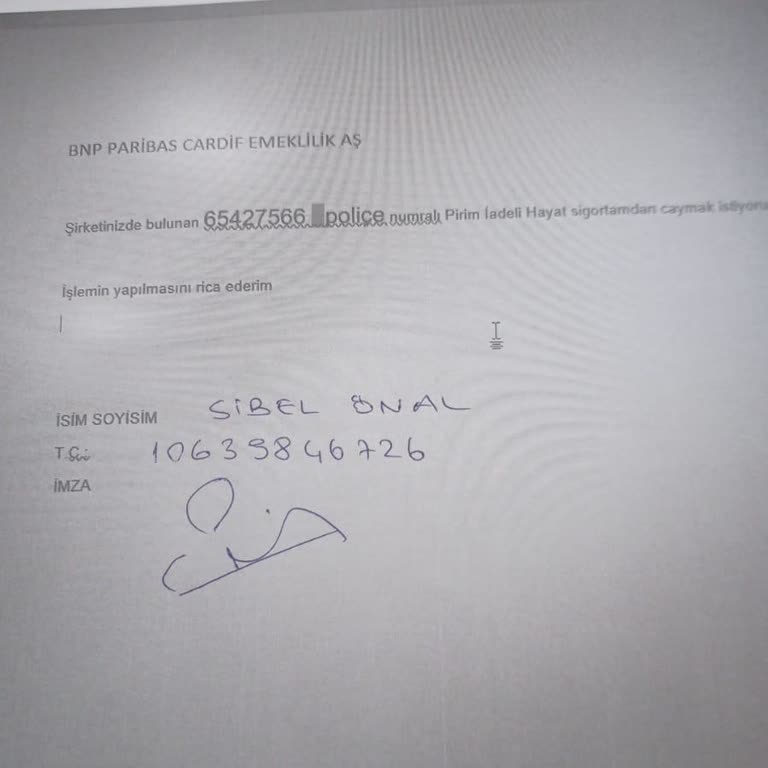 İptal Edilen Poliçenin 40 Dolarlık İadesi Günlerdir Yapılmıyor, Muhatap Bulamıyorum