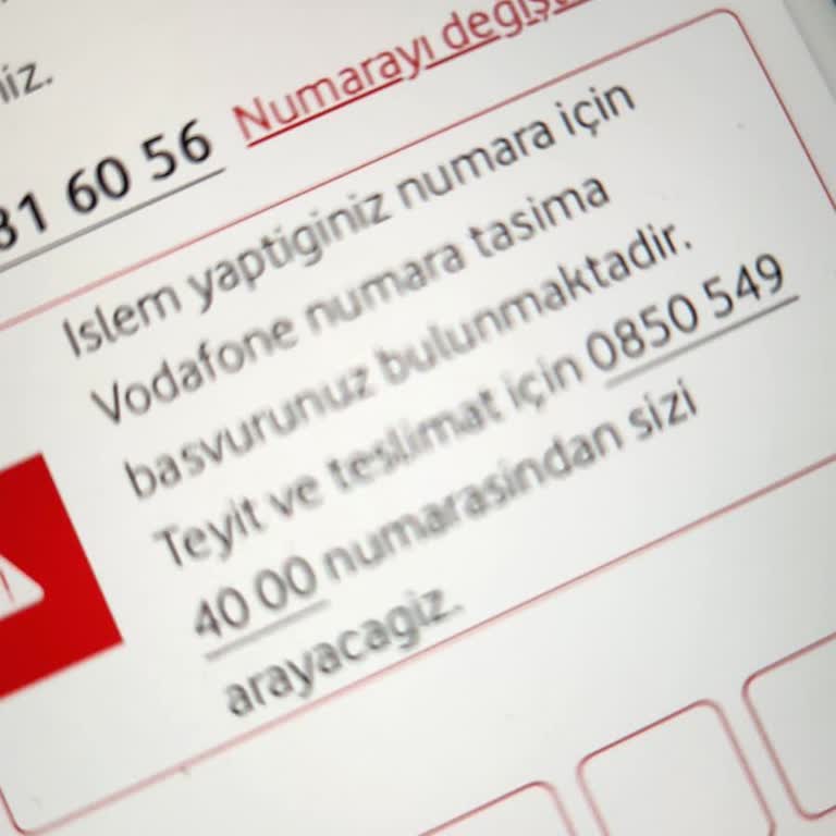 Numara Taşıma Başvurusu E-devlet'te Görünmüyor, İşlem Tamamlanamıyor