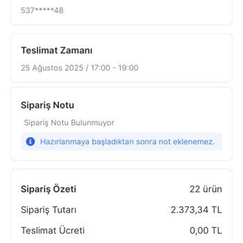 Teslim Edilmeyen Ürünler Ve İade Edilmeyen Para Nedeniyle Yaşanan Mağduriyet