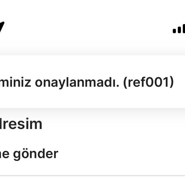 Ödeme Onaylanmıyor, Hesabıma Erişim Engellendi Mağduriyetim Giderilmiyor