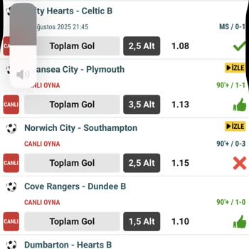 Canlı Bahis Kuponlarım Sistem Hatası Nedeniyle Kaybeden Olarak İşaretlendi, Param İade Edilmiyor