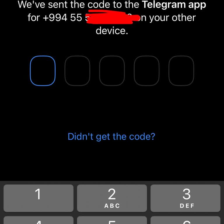 Telegram Hesabına Erişim Sağlayamıyorum, Acil Yardım Bekliyorum