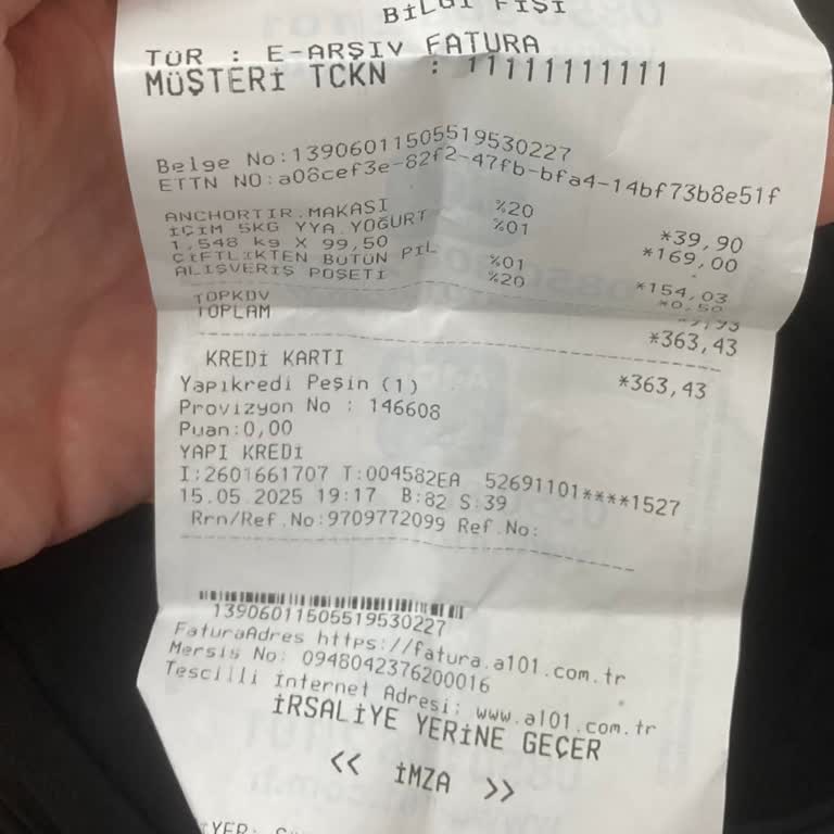 A101’den Alınan Bozuk Piliç İçin 3 Ay Geçmesine Rağmen Ücret İadesi Yapılmadı