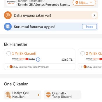 Siparişim Onayım Olmadan İptal Edildi Ve Fiyat Artışıyla Karşılaştım