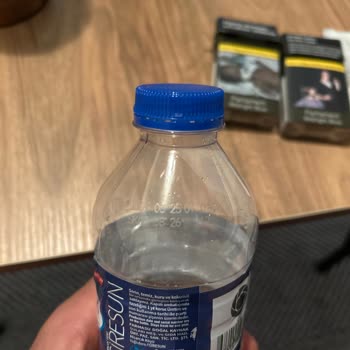 Aldığım Sudan Tiner Kokusu Geldi Ve Sağlığım Bozuldu