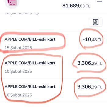 QNB Finansbank Kartımla İzinsiz Apple Harcaması Ve İade Sorunu