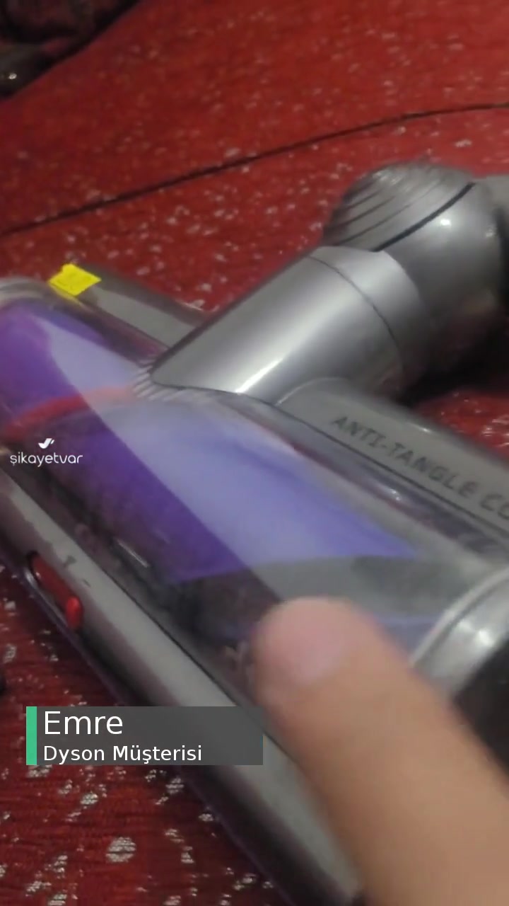 Dyson V15 Submarine Halı Başlık Sorunu! videonun kapak resmi