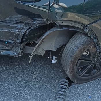 Sıfır Chery Tiggo 8 Pro Max Kaza Sonrası Hava Yastığı Açılmadı Can Güvenliğimiz Tehlikede