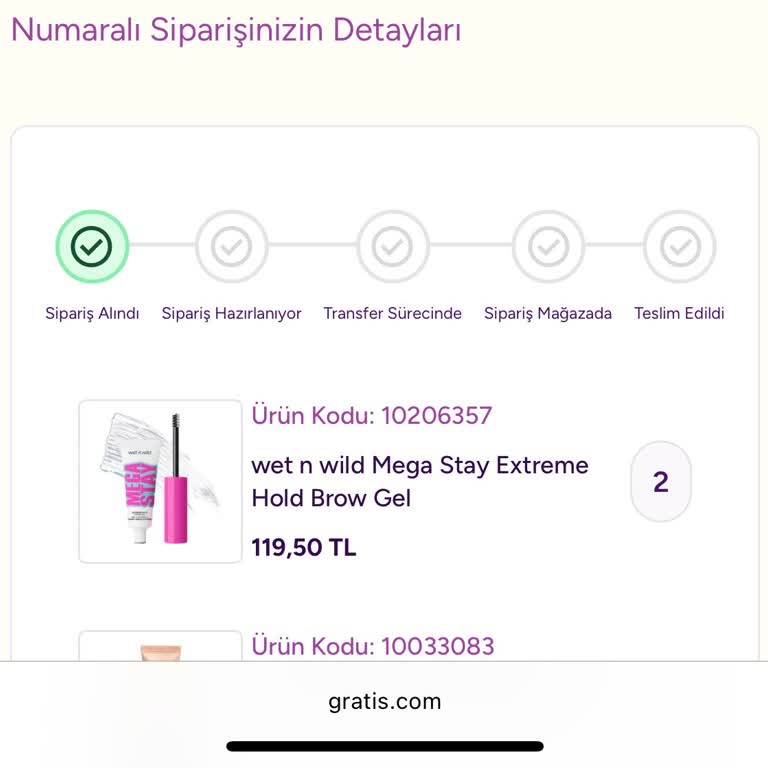Gratis İnternet Siparişim 5 Gündür Hazırlanmıyor, Teslimat Bekliyorum