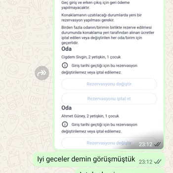 Kapalı Otel Nedeniyle Hizmet Alamadım Ücret İadesi Yapılmıyor