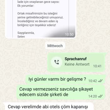 Kapalı Otel Nedeniyle Hizmet Alamadım Ücret İadesi Yapılmıyor