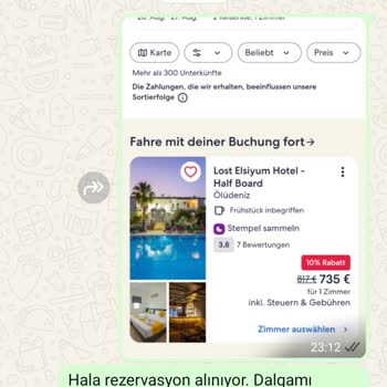 Kapalı Otel Nedeniyle Hizmet Alamadım Ücret İadesi Yapılmıyor