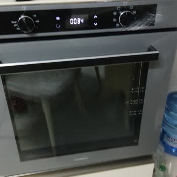 Luxell Ankastre Fırın İç Pişirme Sorunu Ve Değişim Talebi