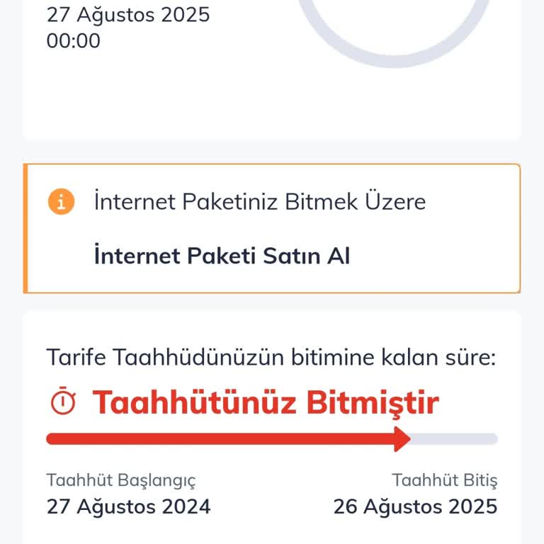 Taahhüt Sonu İşleminde Bilgilendirme Ve Yönlendirme Sorunu
