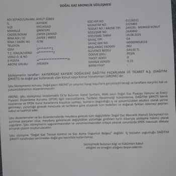 Abonelik Aktif Olmasına Rağmen Mühür Nedeniyle Gaz Kullanamıyorum