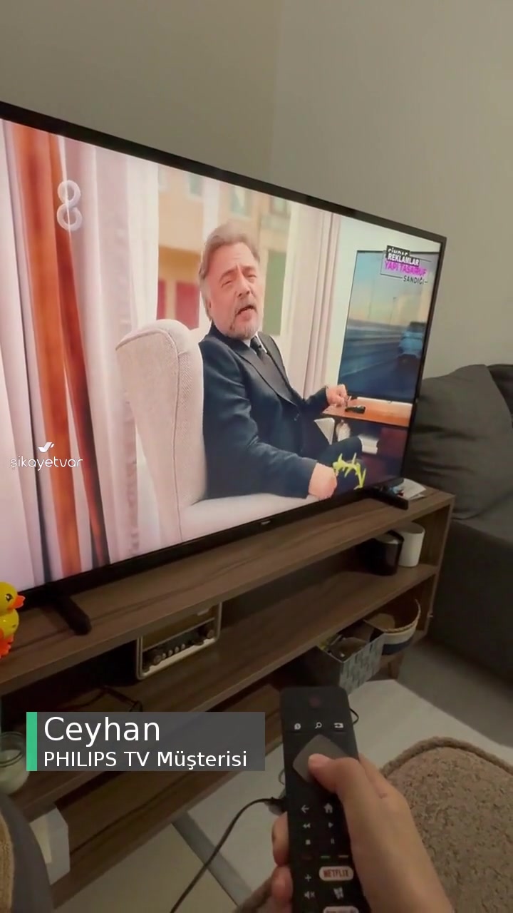Philips TV Kumanda / Ok Ve Yön Tuşları videonun kapak resmi