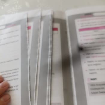 Aldığım Kitapların Sayfaları İlk Kullanımda Yırtıldı