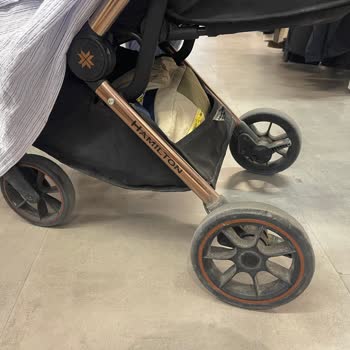 Bebek Arabasının Tutma Yerleri Soyuldu, Mağduriyetim Giderilmiyor