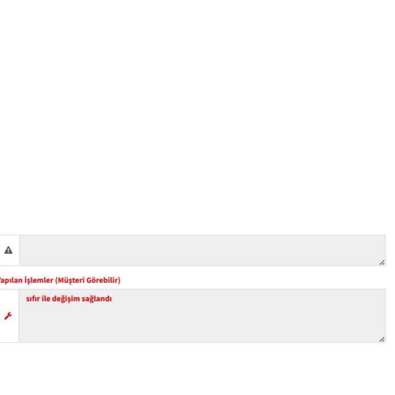 Garanti Kapsamında Değişimi Yapılan Ürün 3 Aydır Teslim Edilmedi