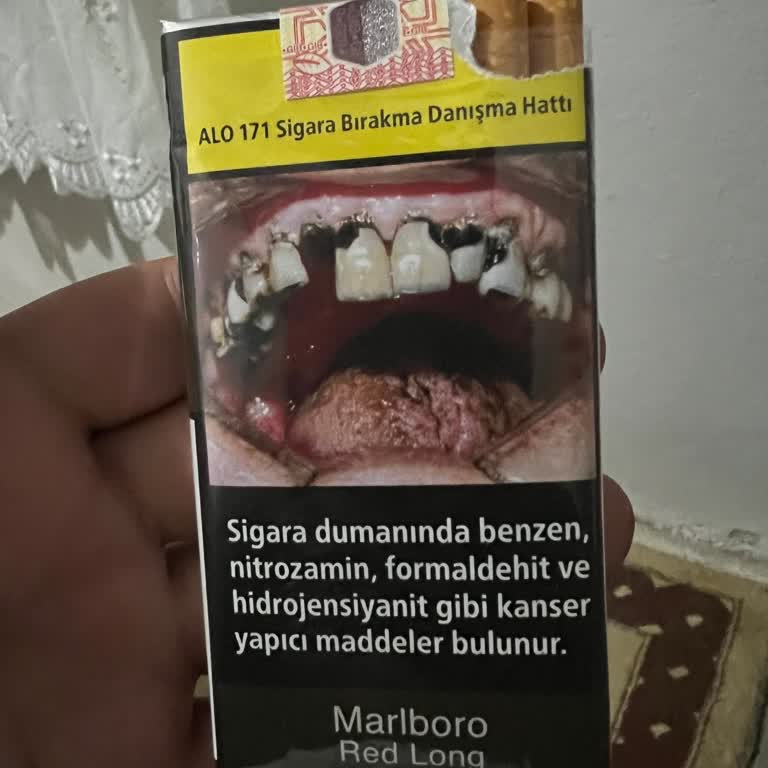 Marlboro Red Long Sigara Kalitesindeki Düşüş Ve Kötü Koku Sorunu